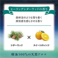 Beauwell アンドグッドナイト ほぐれるロールオンアロマ ヒーリングシダーウッド 5mL 4517161166231（直送品）