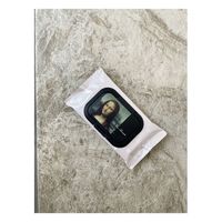 ビタットジャパン 抗菌ビタット 貼ってはがせるウェットシートのフタ ミニ モナ・リザ 4562384606910 1セット(360個)（直送品）