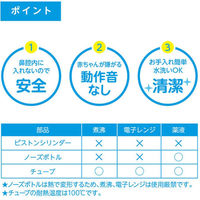 ビタットジャパン ビタット CHIBOJI 鼻水吸引器 手動式 子供用 4562384607214 1セット(24個)（直送品）