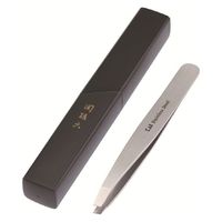 貝印 関孫六 毛抜き(先斜) 4901601268928 1ケース(240本入)（直送品）