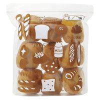 コジット パンノオウチ 冷凍保存袋 4枚 4969133275128 1ケース(100個)（直送品）