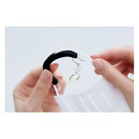 コジット イヤーカバーマスクアクセサリー サークルリング 1組 4969133287374 1セット(120個)（直送品）