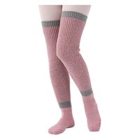 コジット 備長炭 くつろぎ脚のセーターピンク 1足 4969133293153 1ケース(24個)（直送品）