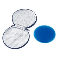 コジット COOLOOP 保冷ケース 保冷剤付 グレー 4969133913631 1セット(12個)（直送品）