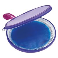 コジット COOLOOP 保冷ケース 保冷剤付 パープル 4969133913648 1セット(12個)（直送品）