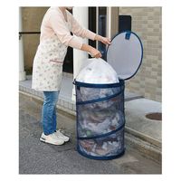 コジット のびのび カラス避けドラムネット 100L 4969133922152 1セット(12個)（直送品）