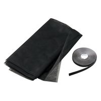 コジット 貼るだけ簡単!抗菌網戸ネット 4969133925856 1セット(90個)（直送品）