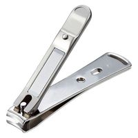 グリーンベル 匠の技 ステンレス製高級つめきり L 4972525052818 1セット(12個)（直送品）