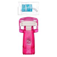 グリーンベル MIー244 折りたたみアイカーラー ピンク 4972525513937 1セット(12個)（直送品）