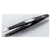 グリーンベル GT 驚きの毛抜き先斜め ブラック 4972525535175 1セット(12個)（直送品）