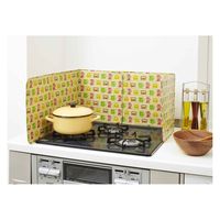 アイメディア レンジガード キッチンいろどりアルミパネル 2枚入 407977 1個（直送品）