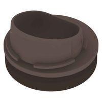 アスベル 水筒 350ml 保温 保冷 真空断熱携帯タンブラー パッキンレス ブラック 416710 1個（直送品）