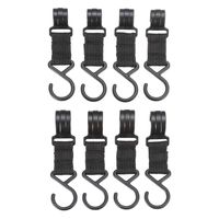 パール金属 ハンギングラック 2段 フック8個付 トレッカー フィールドハンガーラック キャプテンスタッグ 421277 1個（直送品）