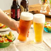 東洋佐々木ガラス ビアグラス 360ml 泡もち ガラス 437197 1個（直送品）