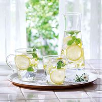 東洋佐々木ガラス マグカップ 410ml 耐熱ガラス 437203 1個（直送品）