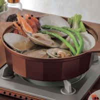 パール金属 VISIONS GOLD Coating IH対応 卓上鍋 26cm 439768 1個（直送品）