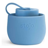 stojo 水筒 BOTTLE 590ml スクリュー 食洗機 電子レンジ 対応 STEEL 443409 1個（直送品）