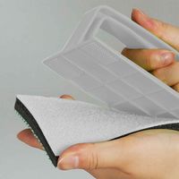 アズマ工業 スペア 玄関・外壁ブラシスポンジH SQA77 443957 1個（直送品）