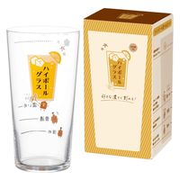 東洋佐々木ガラス ハイボールグラス 400ml ガラス 454844 1個（直送品）