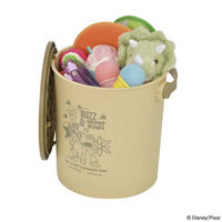 パール金属 バケツ 15L ディズニー 座れるバケツ トイストーリー キャプテンスタッグ 460135 1個（直送品）