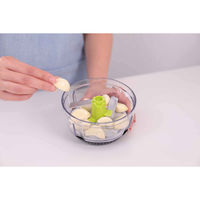 貝印 フードチョッパー 手動 ころころチョッパー マルチ 460848 1個（直送品）