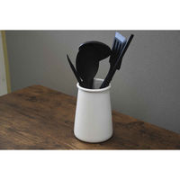 パール金属 スパチュラ TOUCH st 先が付かない シリコン製 食洗機対応 ヘラ 467209 1個（直送品）