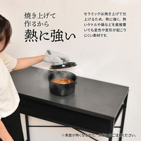 【軒先渡し】B.Bファニシング セラビル カウンターテーブル 幅1200×奥行400×高さ900mm CETB0275CELGY 1台（直送品）