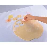 パール金属 クッキー ケーキ用マット 70×60cm ラフィネ コットン 438060 1個（直送品）