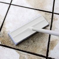 アズマ工業 外壁・玄関ブラシ 玄関タイルブラシスポンジワイドF AZ296 443958 1個（直送品）