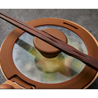 パール金属 GOLD Coating IH対応クックウェア5pcsセット CP-8725 4976790387255 1個（直送品）