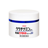 ケラチナミンコーワ 乾燥かゆみクリーム20 80g 興和 尿素20％ 乾燥肌 かゆみを伴う乾燥性皮膚【第3類医薬品】