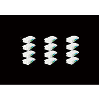 流せるトイレ洗い 付替ブラシ 1セット（1袋（12個入）×3） カワタキコーポレーション