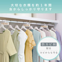 ムシューダ ノート NOTE クローゼット用 衣類 防虫剤 ペパーミント＆ベルガモット 1箱（3個入） エステー