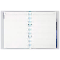 マルマン 【2025年4月版】ノートデダイアリー 月間 B5 26穴 月曜始まり ブルー FD434-25-02 1冊（直送品）