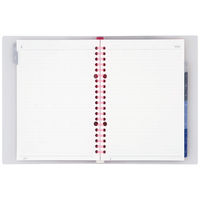 マルマン 【2025年4月版】ノートデダイアリー 月間 A5 20穴 月曜始まり ピンク FD424-25-08 1冊（直送品）