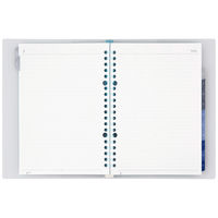 マルマン 【2025年4月版】ノートデダイアリー 月間 A5 20穴 月曜始まり ブルー FD424-25-02 1冊（直送品）