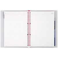 マルマン 【2025年4月版】ノートデダイアリー 月間 B5 26穴 月曜始まり ピンク FD434-25-08 1冊（直送品）