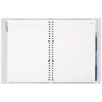 マルマン 【2025年4月版】ノートデダイアリー 月間 B5 26穴 月曜始まり クリア FD434-25-98 1冊（直送品）