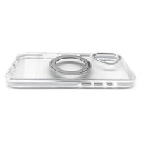 エアージェイ iphone16plus用 Magsafe対応スタンドリング付背面ケース SL AC-P24PL-CMR 1個（直送品）