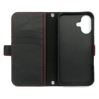 エアージェイ iphone16用 Magsafe対応手帳型PBケース CBR AC-P24-PB 1個（直送品）