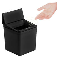 池商 センサー式自動開閉ゴミ箱4L RA-STB 1台（直送品）