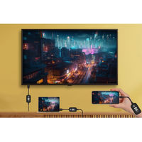 プリンストン SPCastPocket4K 4K対応ワイヤレスUSB-C to HDMI SPCASTPOCKET-C1-4KR1 1台（直送品）