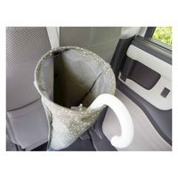 オカトー 傘ホルダー 車 リング付き傘カバー matka 吊り下げ グレー 411977 1個（直送品）