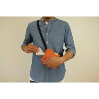 サンベルム ロールペーパー収納ポーチ ペット お散歩 犬 猫 オレンジ 423055 1個（直送品）