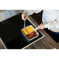 シービージャパン フライパン 仕切り付き IH対応 copan 二品同時に作れるフライパン グレーマーブル 450997 1個（直送品）