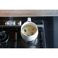 シービージャパン マルチポット 1.8L IH対応 copan ザル付き多用途鍋 グレー 452362 1個（直送品）