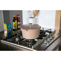 シービージャパン 両手鍋 20cm IH対応 copan 軽量無水調理鍋 ベージュ 452365 1個（直送品）