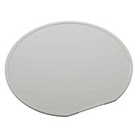 シービージャパン 抗菌TPUまな板 半月 食洗機対応 atomico グレー 457008 1個（直送品）