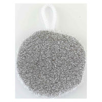 サンベルム 洗面台洗い タワシ 水だけ コンパクト グレー 459246 1個（直送品）