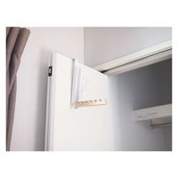 オカトー 室内物干し ミッフィー 折り畳めるドアハンガー 460687 1個（直送品）